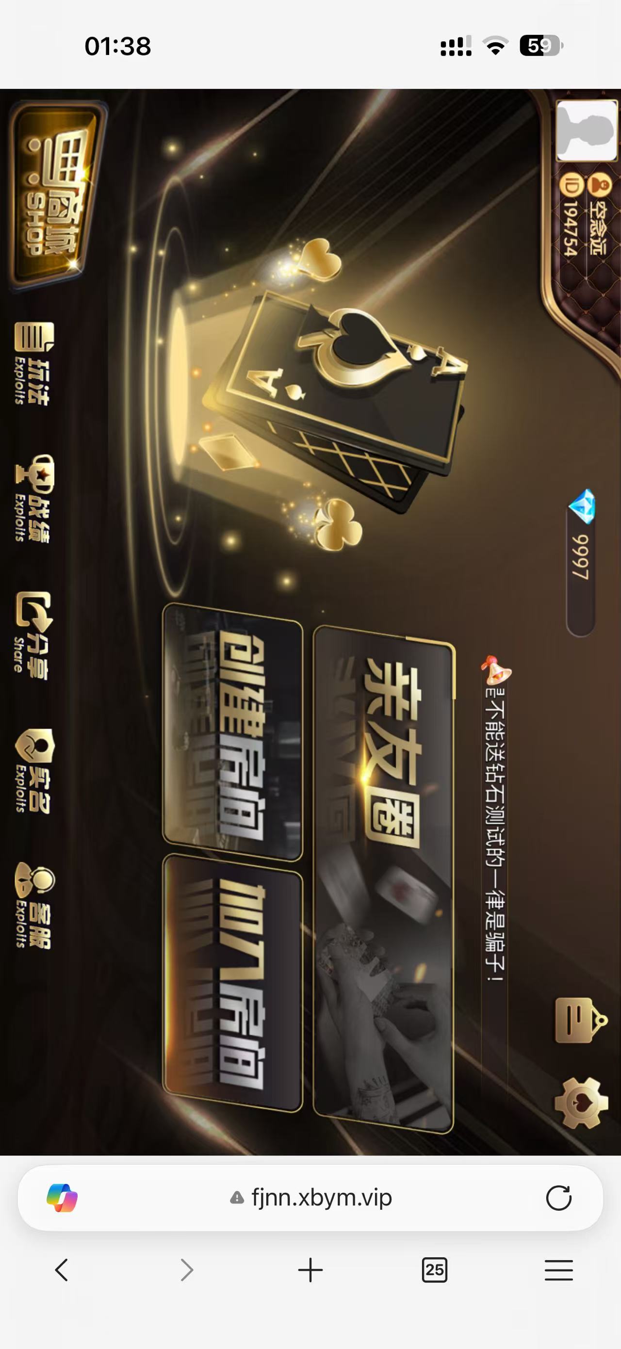 百游（黑金）